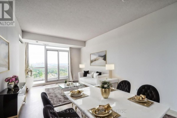 Primary Bedroom - 2707 - 23 Sheppard Avenue E, Toronto, ON M2N0C8 Photo 4