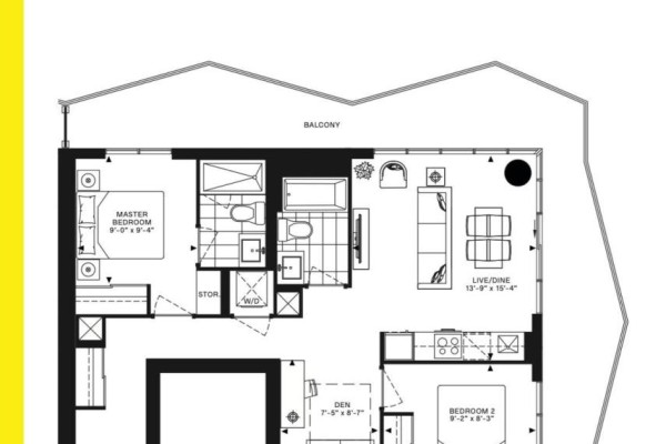 2709 - 36 Zorra Street, Toronto, ON M8Z0G5 Photo 2