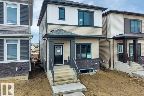 Kitchen - 271 Munn Wy, Leduc, AB T9E1V2 Photo 3