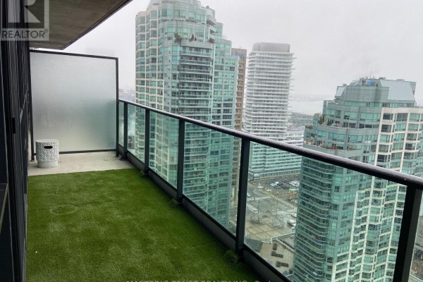 Bedroom - 2710 - 33 Bay Street, Toronto, ON M5J2Z3 Photo 4