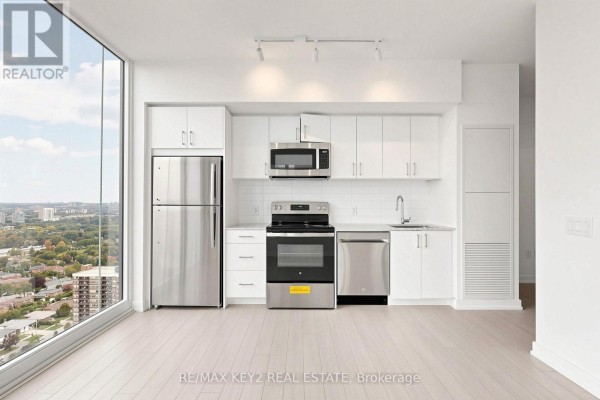Living room - 2719 - 4010 Eglinton Avenue W, Toronto, ON M9A0G5 Photo 3