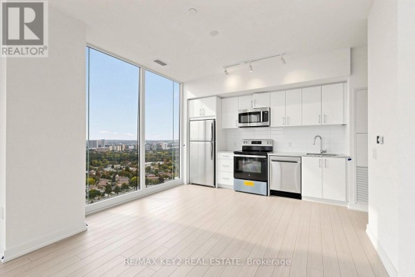 Primary Bedroom - 2719 - 4010 Eglinton Avenue W, Toronto, ON M9A0G5 Photo 4