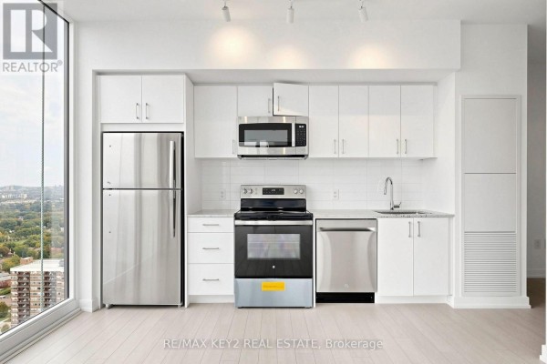 Bedroom 2 - 2719 - 4010 Eglinton Avenue W, Toronto, ON M9A0G5 Photo 5