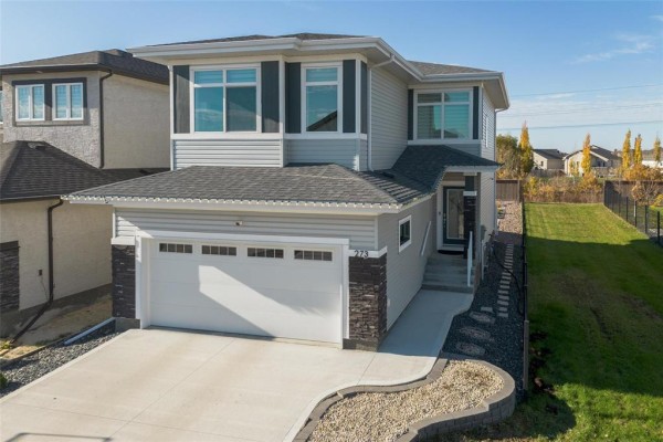 273 Bonaventure Drive W, Winnipeg