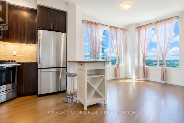 Primary Bedroom - 2732 - 7161 Yonge Street, Markham, ON L3T0C8 Photo 4