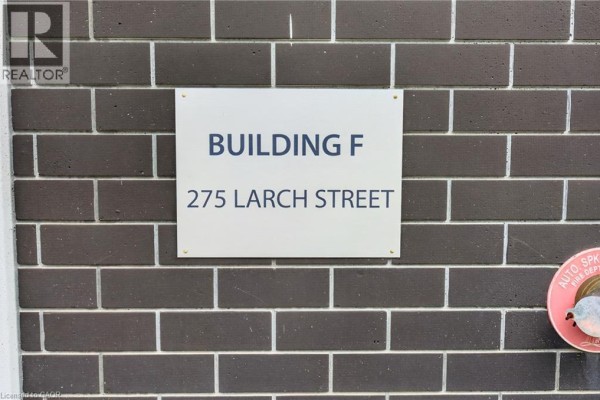 Living room - 275 Larch Street Unit# F-114, Waterloo, ON N2L0J3 Photo 2