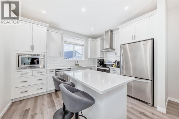 Kitchen - 276 Belmont Boulevard Sw, Calgary, AB T2X4W6 Photo 5
