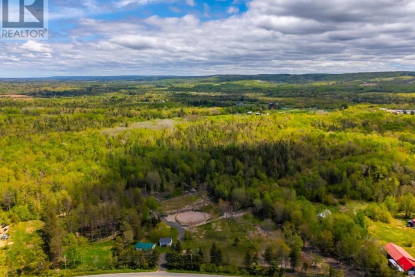 Expansive view of lush green landscape with rolling hills and scattered farms. - 278 Fitch Road, Clarence East