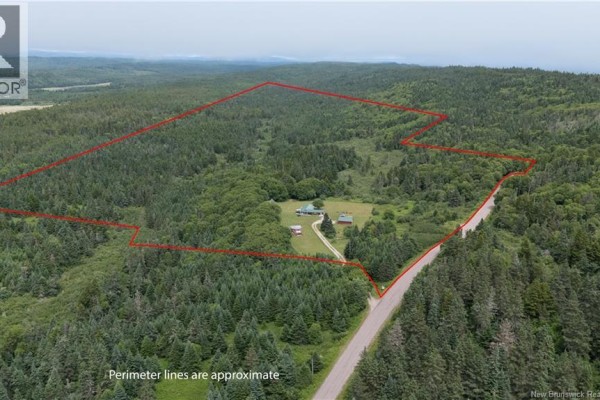 Bedroom - 279 Cape Enrage Road, Waterside, NB E4H4L2 Photo 2