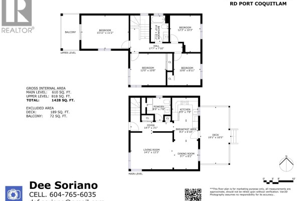 28 2986 Coast Meridian Road, Port Coquitlam, BC V3B3M8 Photo 2