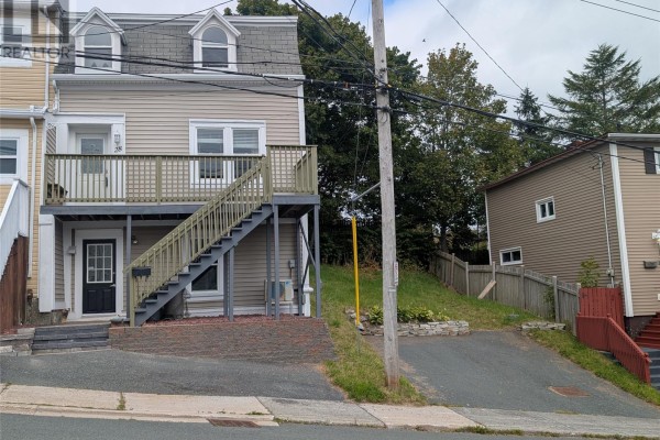 Residential for sale at 28 Barter's Hill Place, St  John S, NL - MLS® 6S1y99