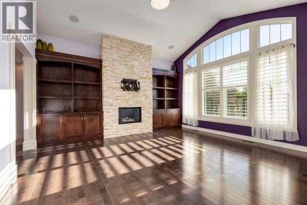 Living room - 28 Cimarron Estates Manor, Okotoks, AB T1S0C6 Photo 2