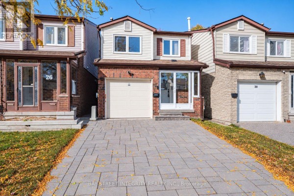 Kitchen - 28 Fawndale Crescent, Toronto, ON M1W3K1 Photo 2