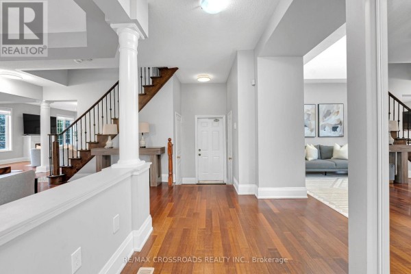 Family room - 28 O'shea Crescent, Ajax, ON L1T4W7 Photo 5
