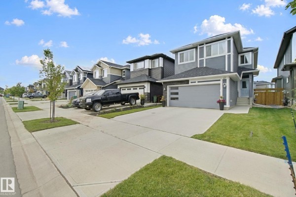 Den - 28 Rosewood Wy, St  Albert, AB T8N7Y8 Photo 4