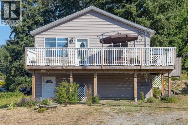 Recreation room - 280 Lake Park Rd, Lake Cowichan, BC V0R2G0 Photo 3