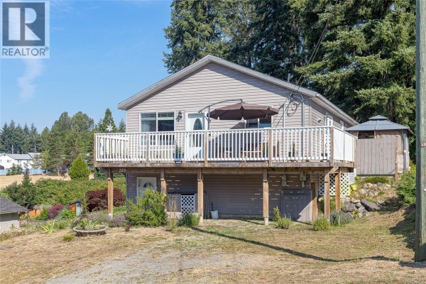 Patio - 280 Lake Park Rd, Lake Cowichan, BC V0R2G0 Photo 4