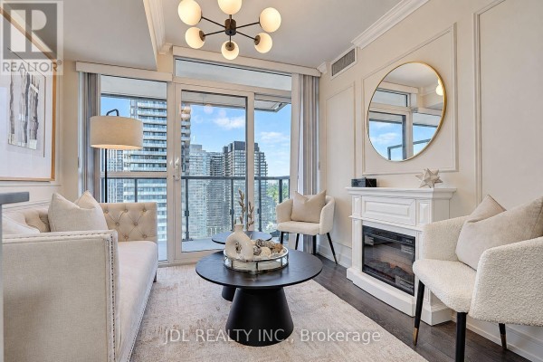 Dining room - 2801 - 125 Redpath Avenue, Toronto, ON M4S0B5 Photo 2