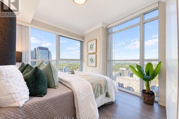 Primary Bedroom - 2801 - 125 Redpath Avenue, Toronto, ON M4S0B5 Photo 4