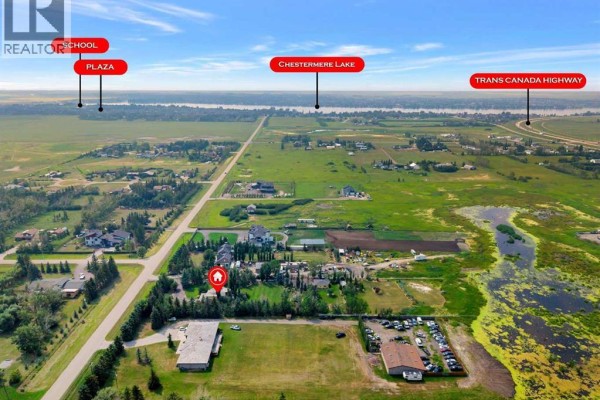 Family room - 280140 Township Road 241a, Chestermere, AB T1X0M5 Photo 3