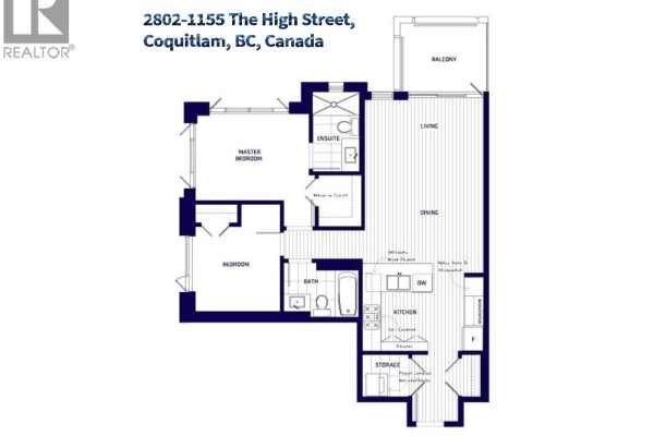 2802 1155 The High Street, Coquitlam, BC V3B7W4 Photo 2