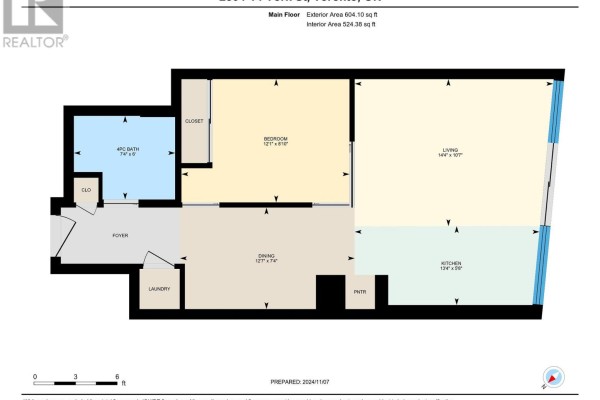 Living room - 2804 - 14 York Street, Toronto, ON M5J0B1 Photo 2