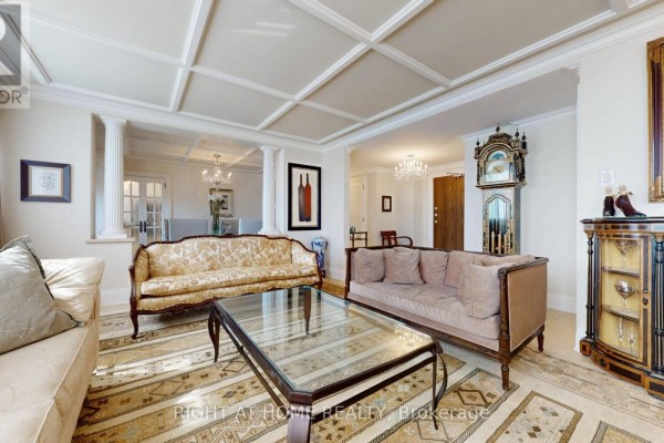 Living room - 2805 - 100 Antibes Drive, Toronto, ON M2R3N1 Photo 3