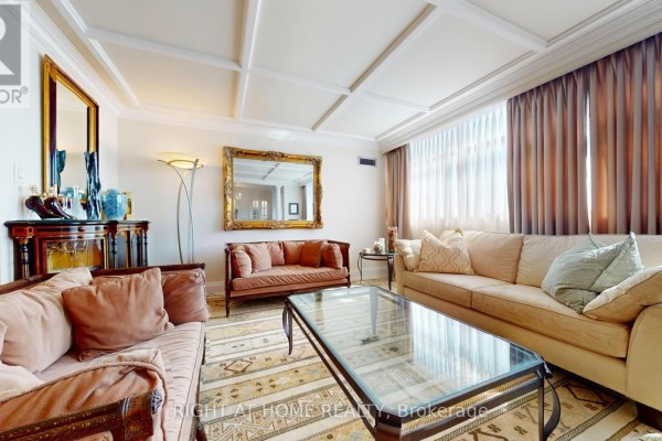 Family room - 2805 - 100 Antibes Drive, Toronto, ON M2R3N1 Photo 4