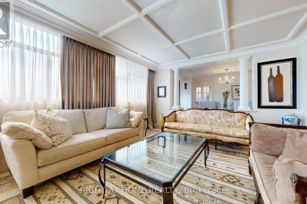 Dining room - 2805 - 100 Antibes Drive, Toronto, ON M2R3N1 Photo 5