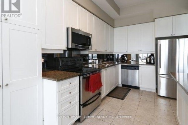 Eating area - 2807 - 33 Elm Drive, Mississauga, ON L5B4M2 Photo 4