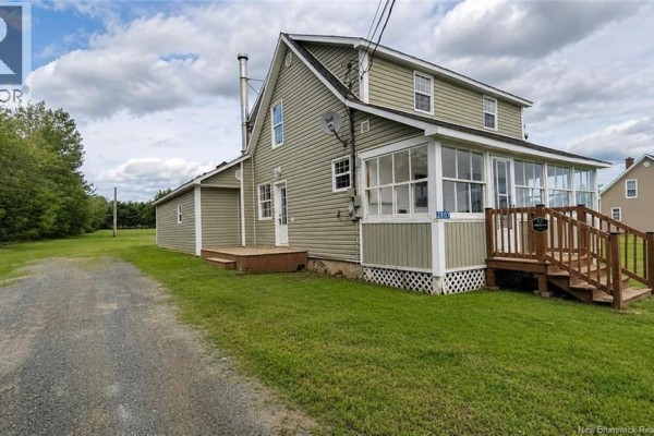 Bedroom - 2807 Route 11, Village Saint Laurent, NB E9G2J6 Photo 2