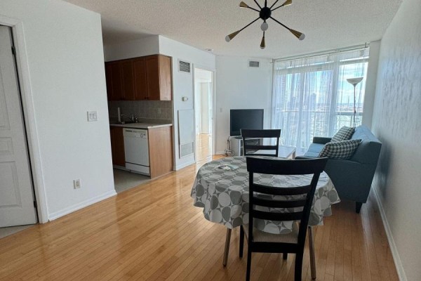 Primary Bedroom - 2809 - 18 Yonge Street, Toronto, ON M5E1Z8 Photo 4