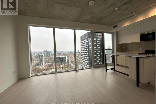 Living room - 2809 - 65 Mutual Street, Toronto, ON M5B0E5 Photo 3