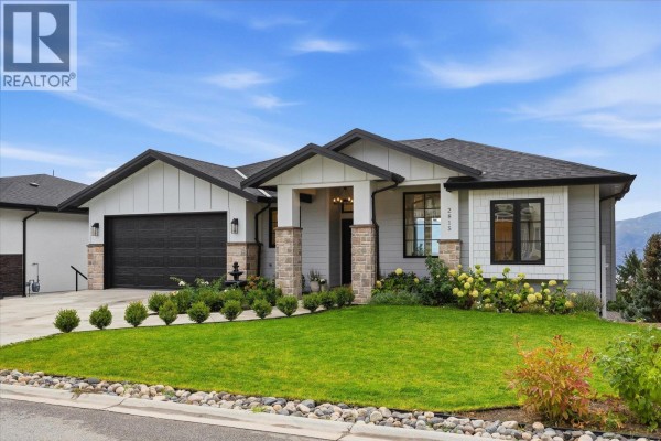 Residential for sale at 2815 Copper Ridge Drive, West Kelowna, BC - MLS® 99ckUP