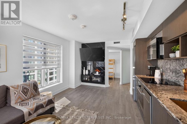 Bedroom 2 - 2818 - 9 Mabelle Avenue, Toronto, ON M9A4X7 Photo 5