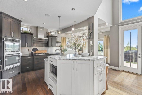 Kitchen - 2819 59 Av, Rural Leduc County, AB T4X0X5 Photo 3