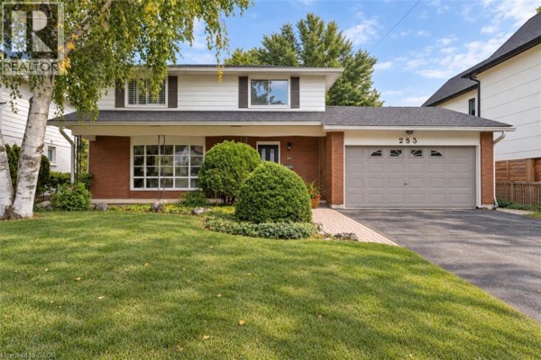 Residential for sale at 283 Belvenia Road, Burlington, ON - MLS® HICv58