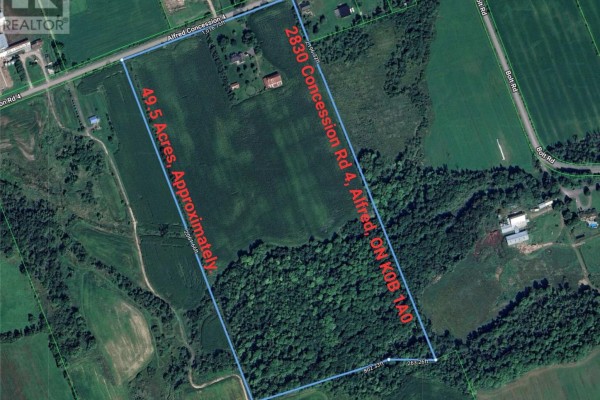 2830 Concession 4 Road, Alfred And Plantagenet, ON, photo 2