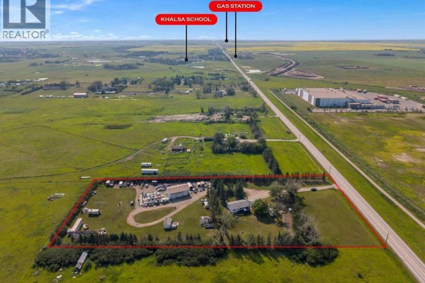 4pc Bathroom - 283055 Township Road 250, Rural Rocky View County, AB T1Z0P6 Photo 2