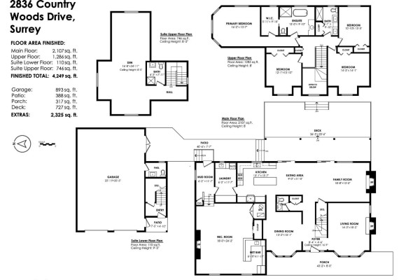 2836 Country Woods Drive, Surrey, BC V3Z0E8 Photo 4