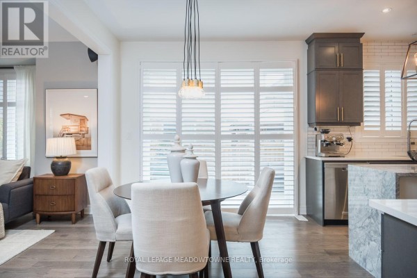 Eating area - 284 Chilver Heights, Milton, ON L9E1E1 Photo 5