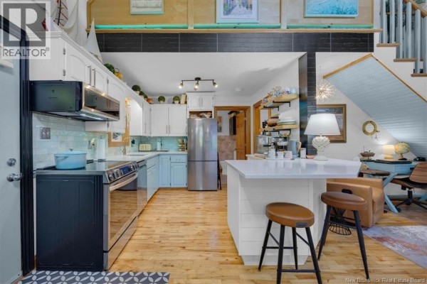 Kitchen - 2840 Route 127 Unit# 2, Bayside, NB E5B2T5 Photo 4