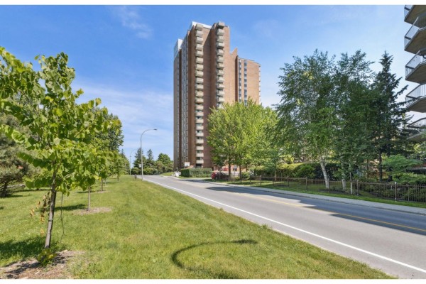 Living room - 285 Rue Laurier, #909, Gatineau, QC J9A1M5 Photo 3