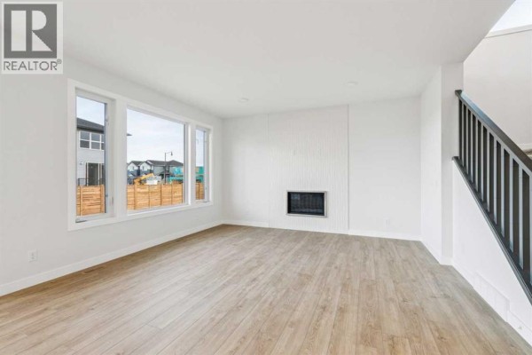 Great room - 286 Dawson Wharf Rise, Chestermere, AB T1X2W4 Photo 5