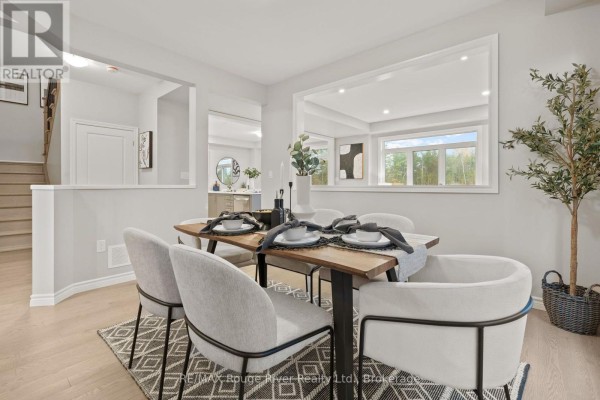Eating area - 286 Lyle Drive, Clarington, ON L1C0V8 Photo 4
