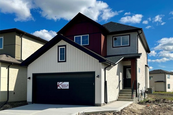 Kitchen - 287 Bill Briercliffe Drive, Winnipeg, MB R3W0S9 Photo 2