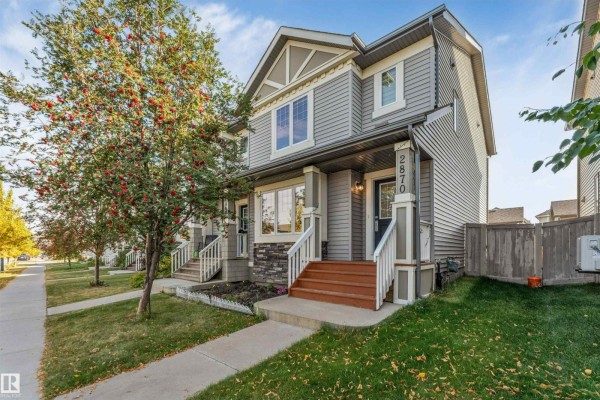 Kitchen - 2870 Maple Wy Nw, Edmonton, AB T6T0W8 Photo 3