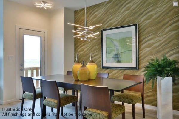 Dining room - 288 Bill Briercliffe Drive, Winnipeg, MB R3W0S9 Photo 4