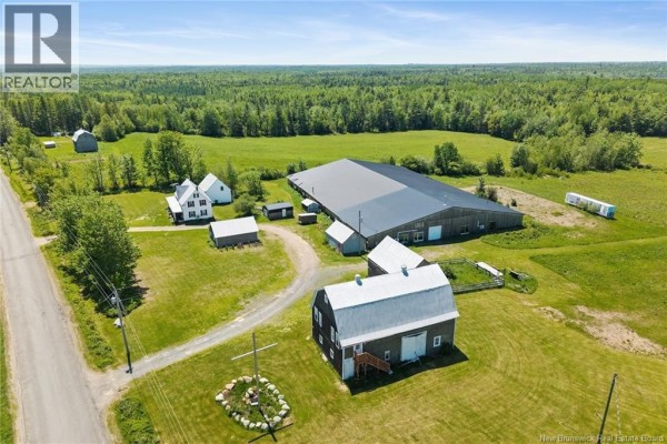 Primary Bedroom - 288 Sunpoke Road, Rusagonis, NB E3B8Y3 Photo 3