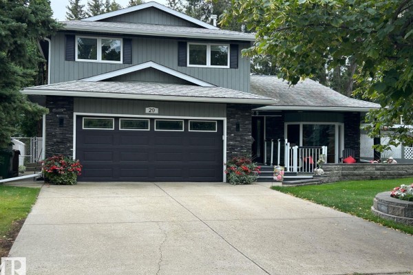 Family room - 29 Lindbergh Cr, St  Albert, AB T8N2S8 Photo 4